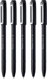 dlugopis-pentel-izee-czarny-bx457-a-5-szt-komplet