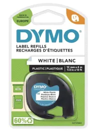 tasma-plastikowa-do-drukarek-dymo-letratag-12mm-4m