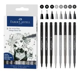 cienkopisy-pitt-artist-pen-manga-8x-faber-castell