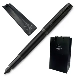 pioro-wieczne-parker-im-achromatic-black-czarne-f-etui-i-torebka-gratis