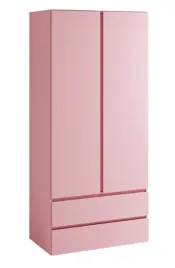 rozowa-szafa-mlodziezowa-2-drzwiowa-z-szufladami-2d2sz-92-cm-koss-02-mx