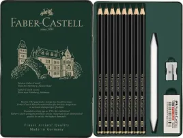 olowki-do-szkicowania-8x-akcesoria-faber-castell