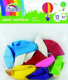 balony-10-pastelowe-mix-kolor-fiorello