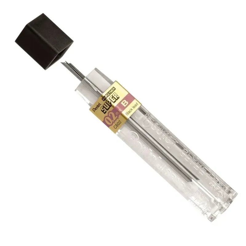 grafit-pentel-02-b-c502-b-stan-nowy