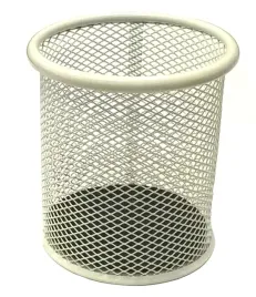 kubek-na-dlugopisy-metal-siatka-leviatan-perlowy