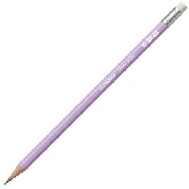 olowek-stabilo-swano-hb-pastel-liliowy-z-gumka