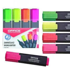 zakreslacze-zestaw-office-products-4szt-w-etui