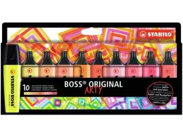zakreslacz-stabilo-boss-arty-10szt-cieple-kolory