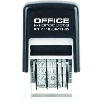 datownik-pieczatka-office-iso-czarny-cyfrowy-stan-opakowania-oryginalne