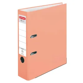 segregator-herlitz-a4-80mm-8cm-salmon-lososiowy