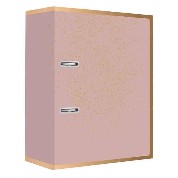 segregator-interdruk-a4-75mm-satin-gold-sparkl-stan-nowy