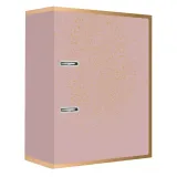 segregator-interdruk-a4-75mm-satin-gold-sparkl-stan-nowy