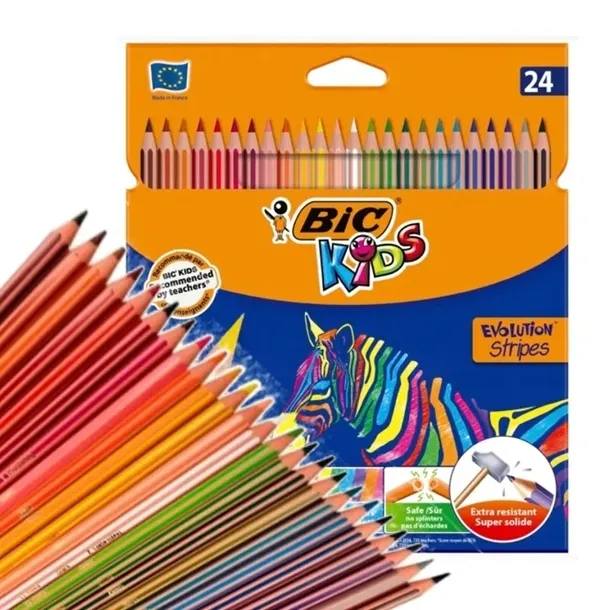 kredki-bic-kids-eco-evolution-stripes-24-kolory