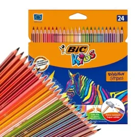 kredki-bic-kids-eco-evolution-stripes-24-kolory