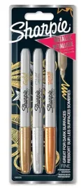 markery-permanent-sharpie-zestaw-3-kolory-mettalic
