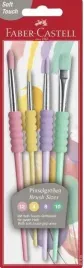 pedzle-faber-castell-pastelowe-blister-4-sztuki