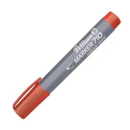 marker-permanentny-pelikan-710-czerwony-sciety