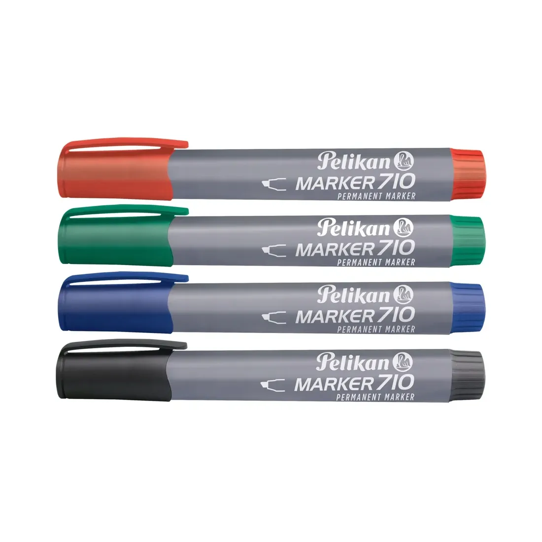 marker-permanentny-pelikan-710-czerwony-sciety-stan-nowy
