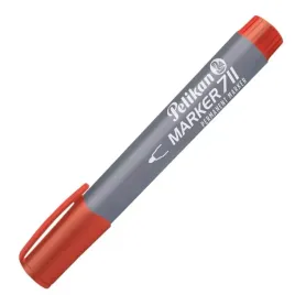marker-permanentny-pelikan-711-czerwony-okragly