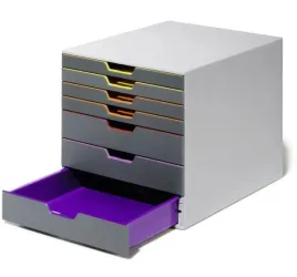 pojemnik-na-dokumenty-durable-varicolor-7-szuflad