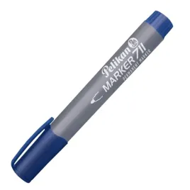 marker-permanentny-pelikan-711-niebieski-okragly