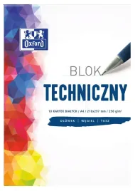 blok-techniczny-oxford-a4-10-kartek-250g-bialy
