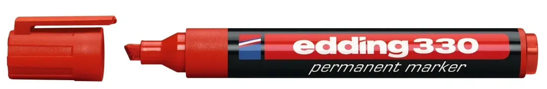marker-permanentny-edding-330-sciety-czerwony-stan-nowy