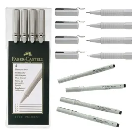 cienkopisy-faber-castell-ecco-pigment-4-szt-etui