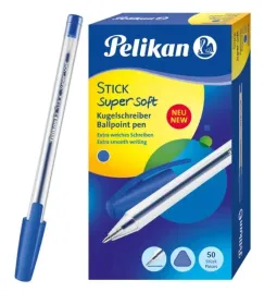 dlugopis-pelikan-stick-super-soft-niebieski-50-szt