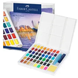 farby-akwarelowe-w-kostkach-faber-castell-48-kol