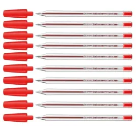 dlugopisy-pelikan-stick-super-soft-czerwony-10szt