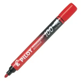 marker-permanentny-pilot-sca-100-okragly-czerwony