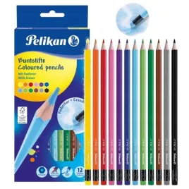 kredki-olowkowe-wymazywalne-pelikan-12-sztuk-70068