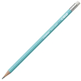 olowek-stabilo-swano-hb-pastel-niebieski-z-gumka