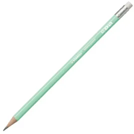 olowek-stabilo-swano-hb-pastel-zielony-z-gumka