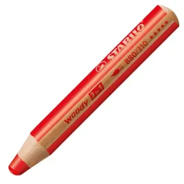 kredka-gruba-xxl-stabilo-woody-3w1-czerwona