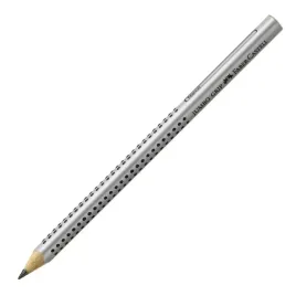 olowek-faber-castell-b-jumbo-grip-srebrny