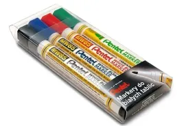 markery-suchoscieralne-pentel-komplet-4-kolory