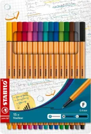 cienkopis-stabilo-point-88-komplet-15szt-w-etui