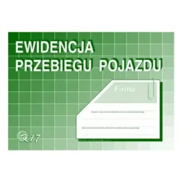 druk-ewidencja-przebiegu-pojazdu-k-17