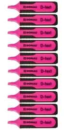 zakreslacz-donau-d-text-rozowy-10-sztuk