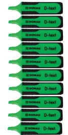 zakreslacz-donau-d-text-zielony-10-sztuk