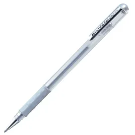 dlugopis-zelowy-hybrid-gel-pentel-k118-srebrny