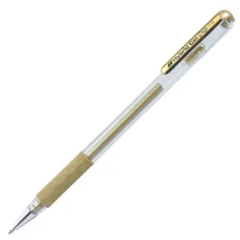 dlugopis-zelowy-hybrid-gel-pentel-k118-zloty-kolor