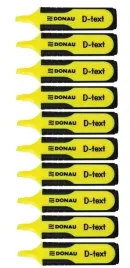 zakreslacz-donau-d-text-zolty-10-sztuk