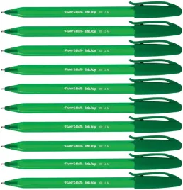 dlugopis-paper-mate-inkjoy-zielony-10sztuk
