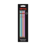 olowek-hb-rotring-germany-metallic-4-sztuki-zestaw