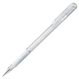 dlugopis-zelowy-hybrid-gel-pentel-k118-bialy-kolor