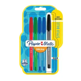 dlugopis-paper-mate-inkjoy-100-5x-komplet-zestaw