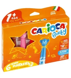 pisaki-mazaki-carioca-baby-misiaki-6-szt-od-1